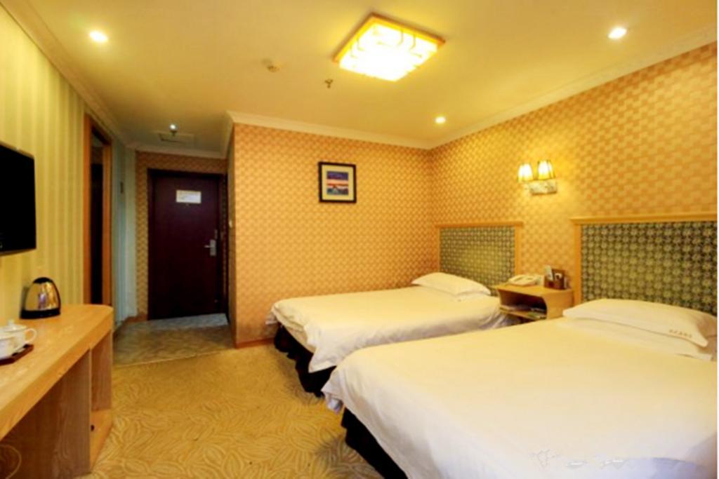 Omeiga Business Hotel 義烏市 エクステリア 写真