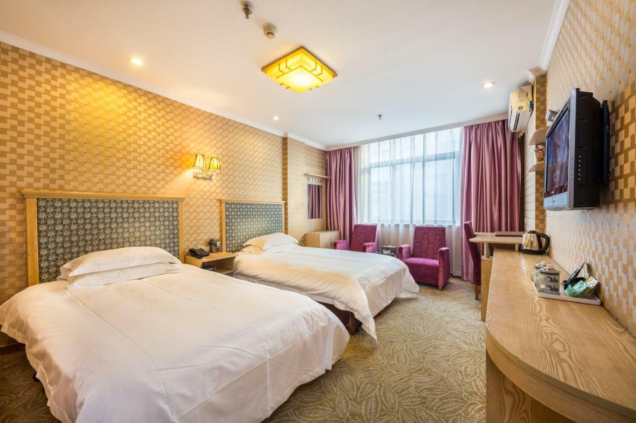 Omeiga Business Hotel 義烏市 エクステリア 写真